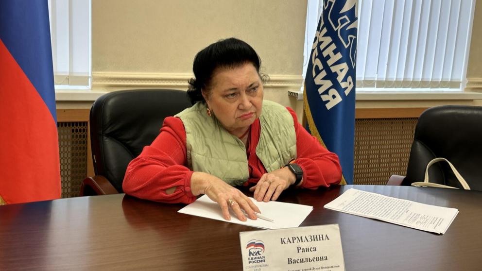 Депутаты «Единой России» провели личный приём граждан