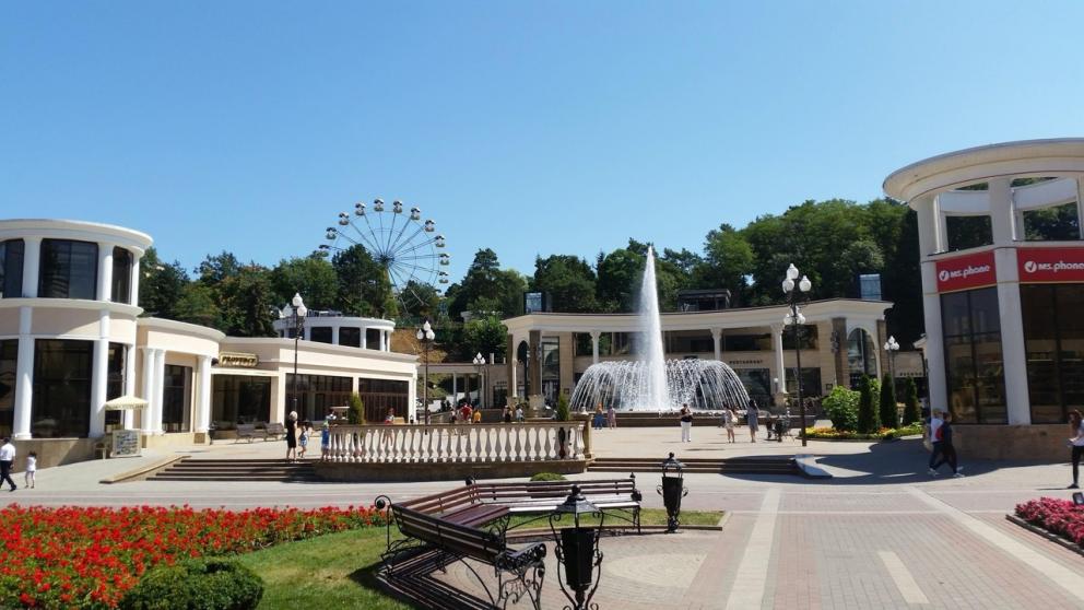 Больше источников, чем в Карловых Варах и Баден-Бадене