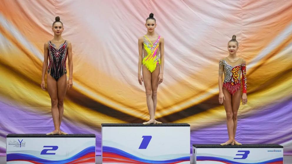 Соревнования по художественной гимнастике в Невинномысске собрали более 200 участниц