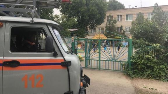 В минераловодском детском саду не обнаружено следов газа в воздухе