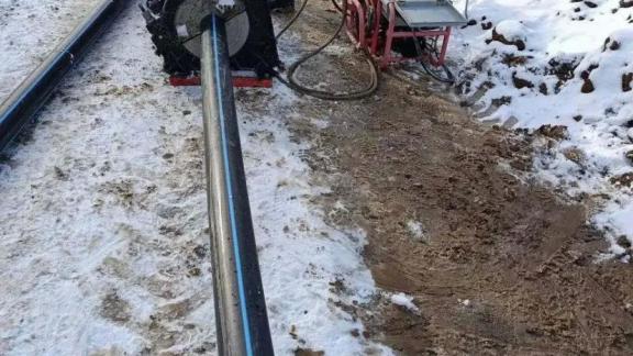 В станице Курской обновляют 500‑метровый участок водовода