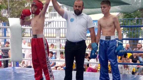Кисловодские кикбоксеры доказали свое превосходство над соперниками