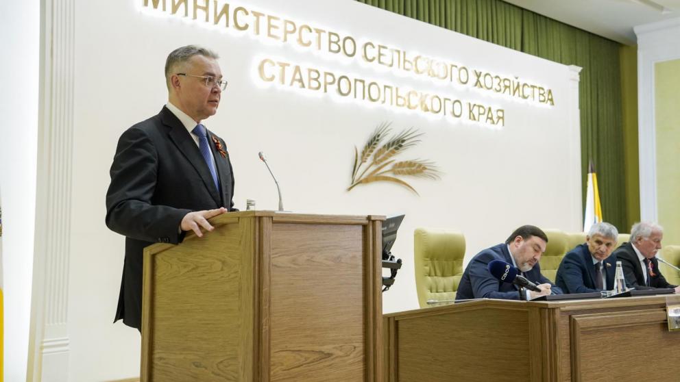 Аграрии Ставрополья подошли к посевному экватору по яровым культурам