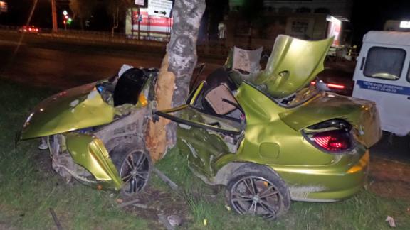 В ДТП в Ставрополе пострадали четыре человека