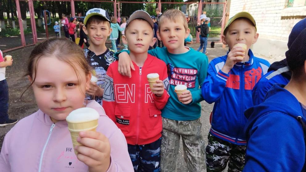 В Предгорном округе в День защиты детей будут раздавать мороженое
