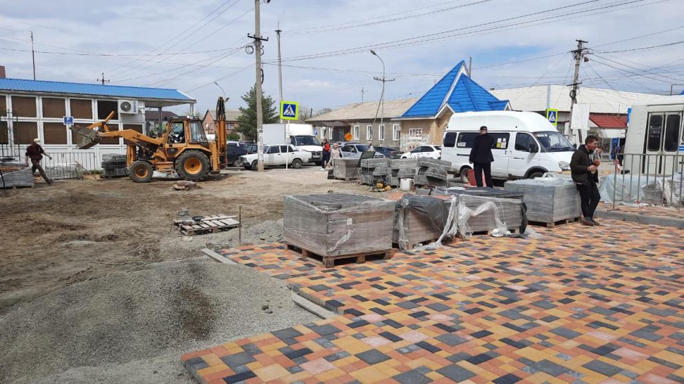 В Светлограде на Ставрополье благоустроят новый сквер