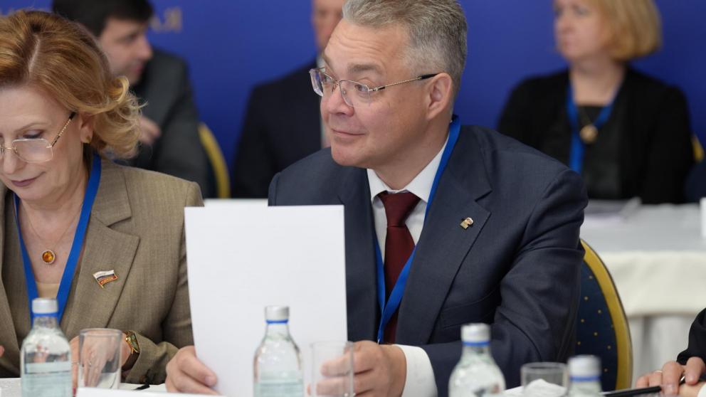 Губернатор Ставрополья принял участие в заседании комиссии Госсовета по поддержке участников СВО