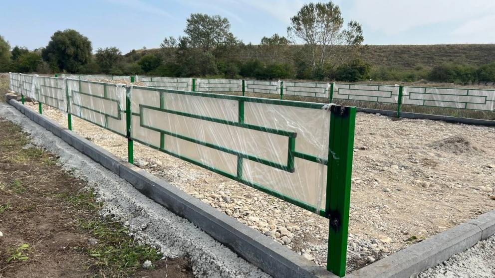 Детскую площадку построят в Казачьем микрорайоне станицы Марьинской