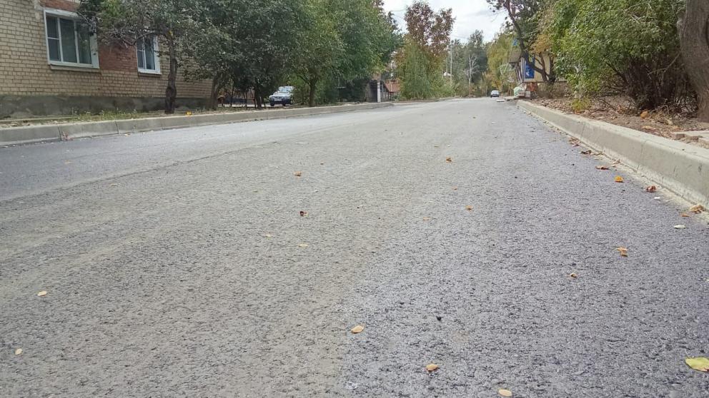 В Ипатово отремонтировали значимые дороги