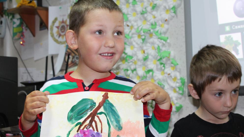 Арт-терапия помогает возвращать здоровье маленьким жителям Невинномысска