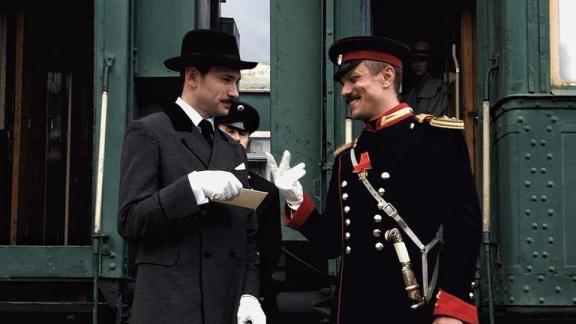 Сериал, снятый по книгам ставропольского писателя, покажут по телеканалу ТВЦ