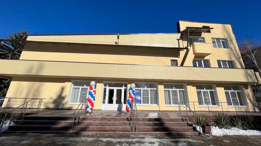 В Предгорном округе после реконструкции открыли Дом культуры