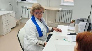 Мобильная медбригада провела профилактические осмотры в селе Северном
