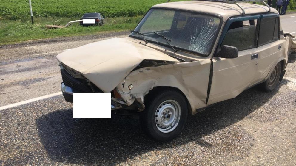 В Ипатовском округе Ставрополья в аварии пострадал водитель-пенсионер