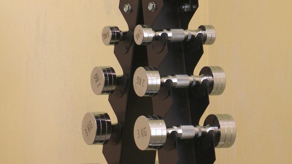 Тренажёрный зал открыли в селе Ставропольского края благодаря программе местных инициатив