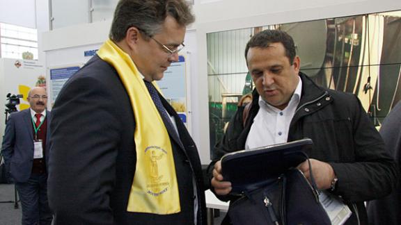 Агропромышленная выставка «Золотая осень – 2014» продолжает работу в Москве