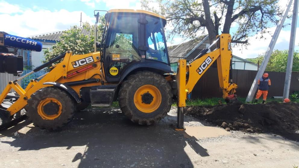 На трёх улицах села Московского на Ставрополье капитально отремонтируют водопровод