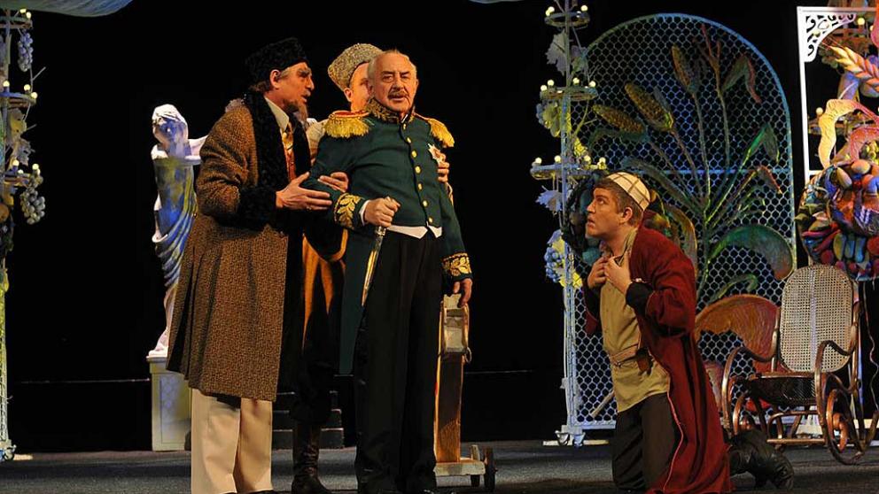 Владимир Аллахвердов: 60 лет на сцене Ставропольского театра драмы