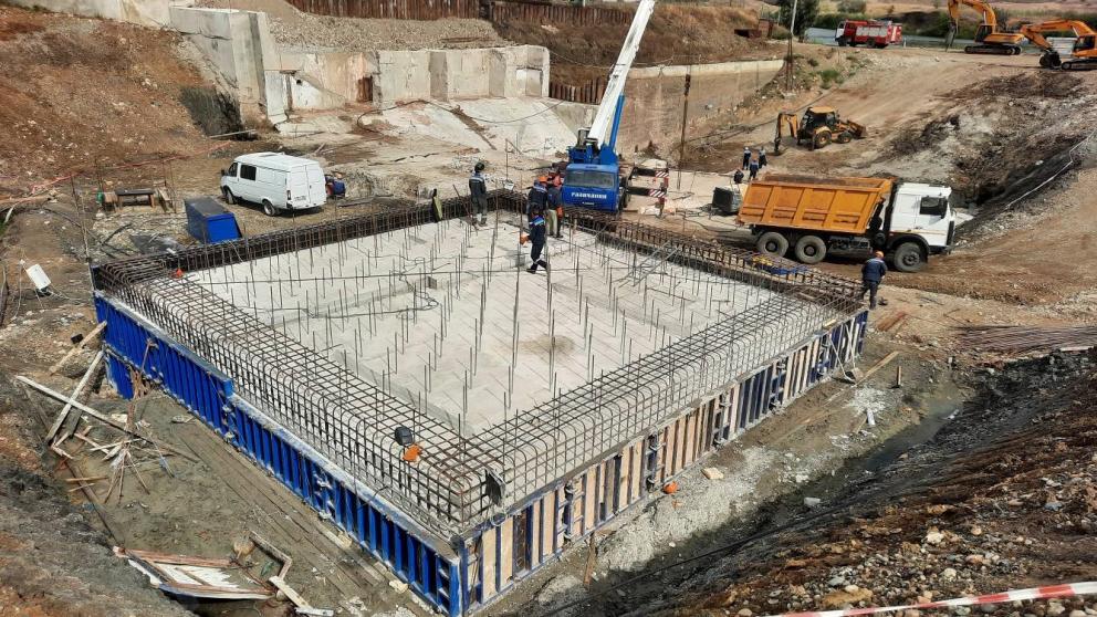 На Ставрополье на Сенгилеевской ГЭС начали строительство нового здания станции