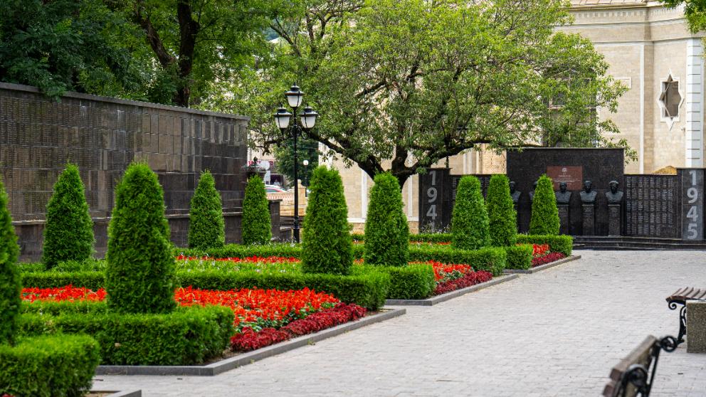 Сразу 5 новых арт-объектов установят в Кисловодске к 80-летию Победы