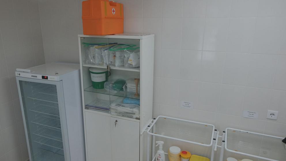 В Невинномысской больнице появились новое медицинское оборудование и мебель