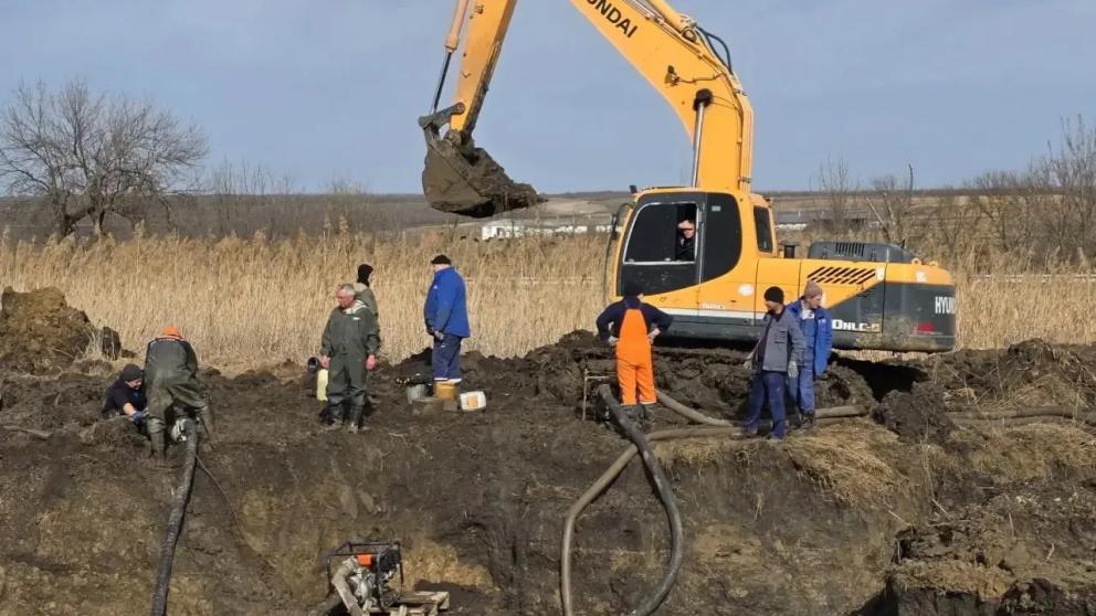Губернатор Ставрополья: авария на Кубанском магистральном водоводе устранена
