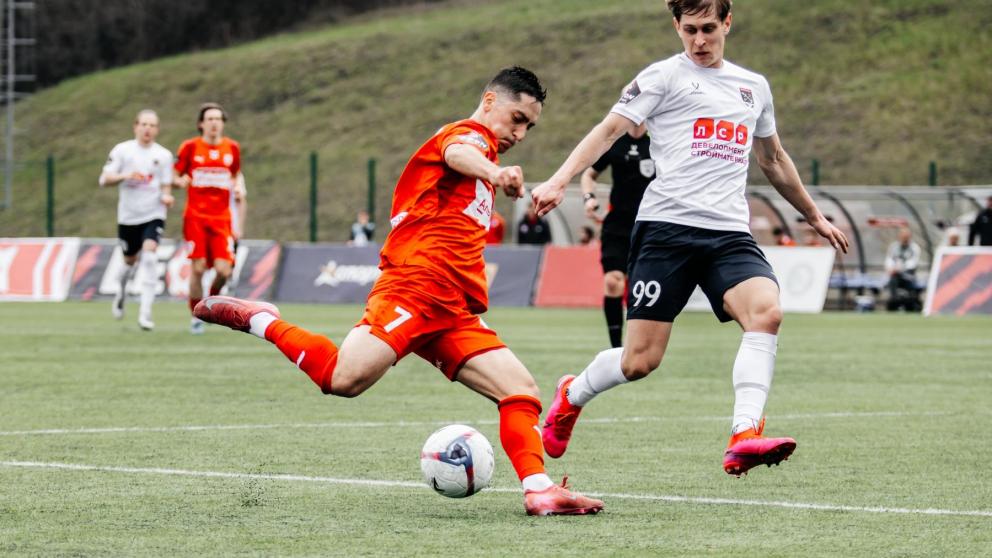 Футболисты пятигорского «Машука-КМВ» потерпели первое поражение 