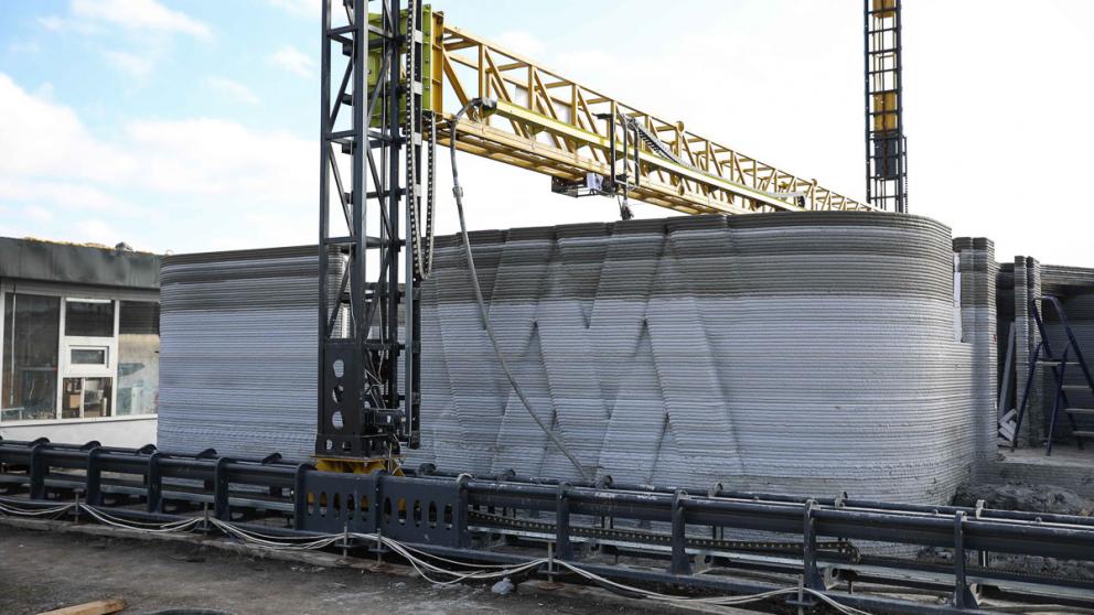 Модели несущих конструкций для строительной 3D-печати разрабатывают на Ставрополье