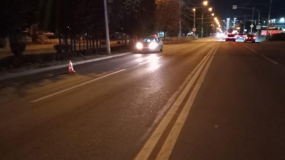 Маленький ребёнок получил травмы из-за резкого торможения маршрутки в Ставрополе