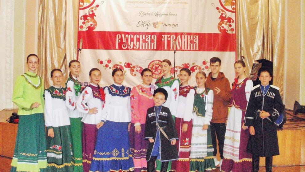 Дети из Новоселицкого округа привезли на Ставрополье гран-при международного конкурса