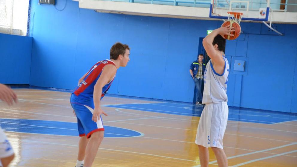 Ставропольские баскетболисты отдали победу соседям из Черкесска