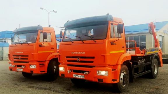 Более 50 единиц новой мусоровывозящей техники появилось на Ставрополье в 2021 году