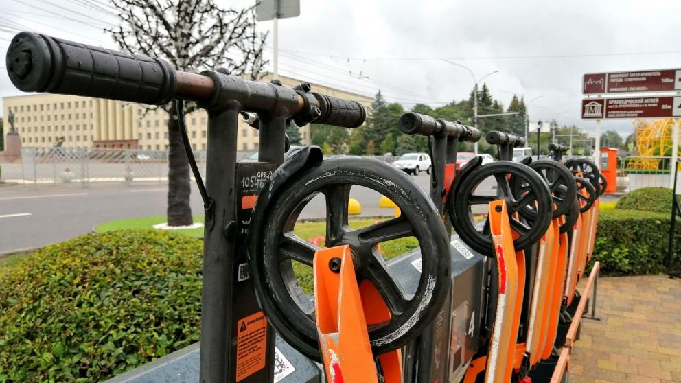 В Ставрополе продают станции самокатшеринга за 2,4 миллиона рублей