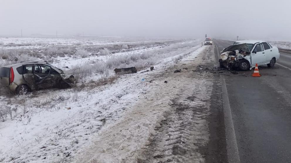 Три человека пострадали в ДТП в Левокумском округе Ставрополья