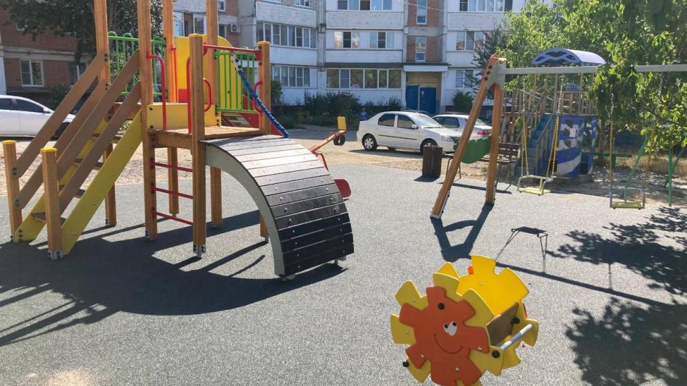 На Ставрополье в 2025 году появится 59 новых детских площадок