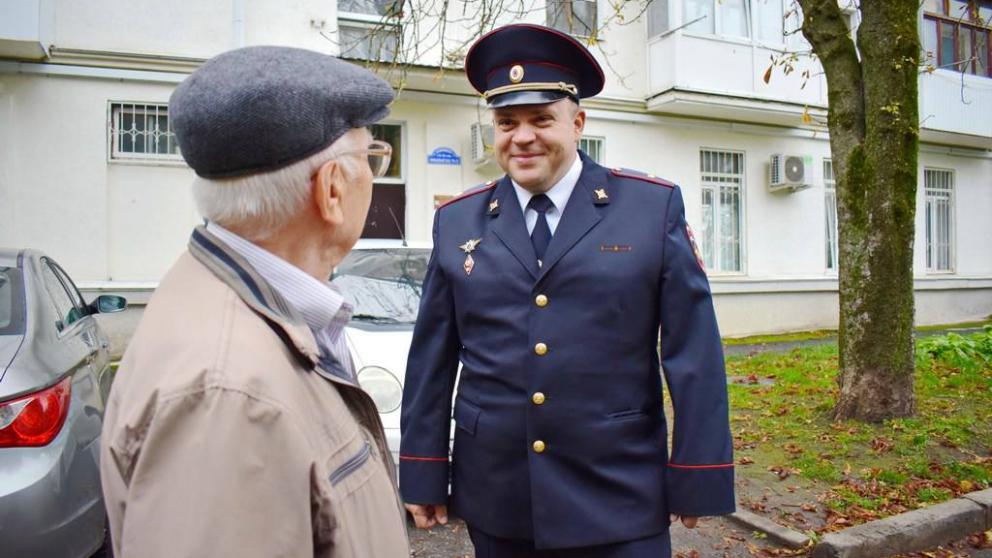 Участковый из Ставрополя принял участие в финале Всероссийского конкурса МВД