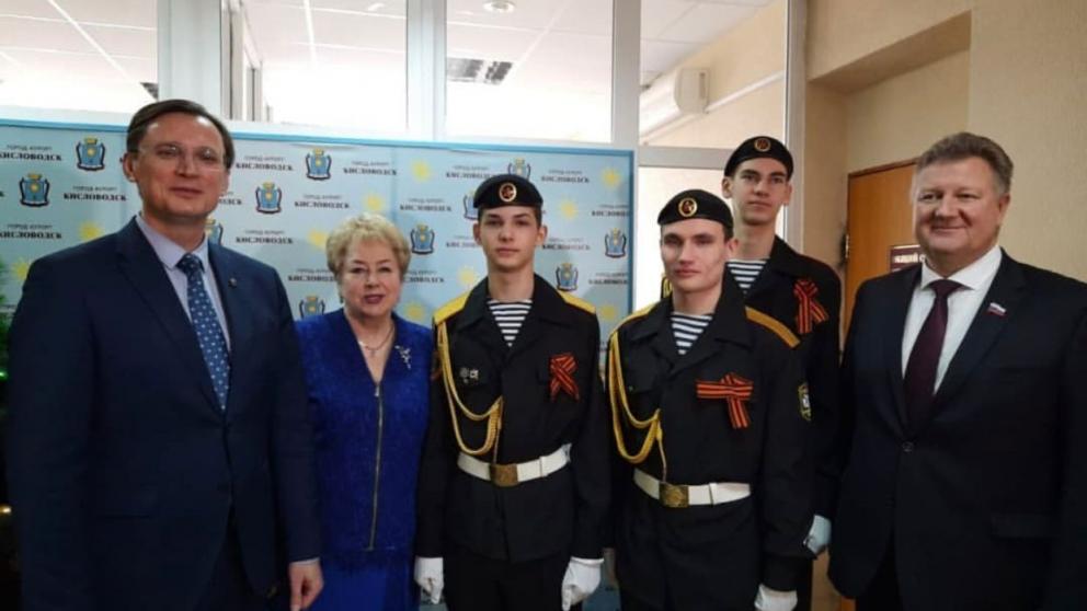 Кадеты из Кисловодска отдохнут во Всероссийском детском центре «Смена»