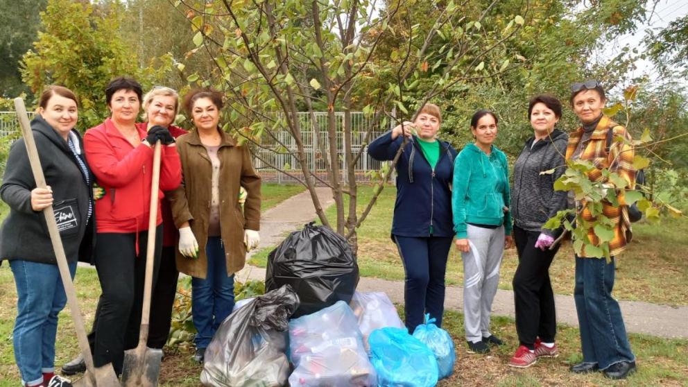 Экологический субботник прошёл в Кировском округе Ставрополья