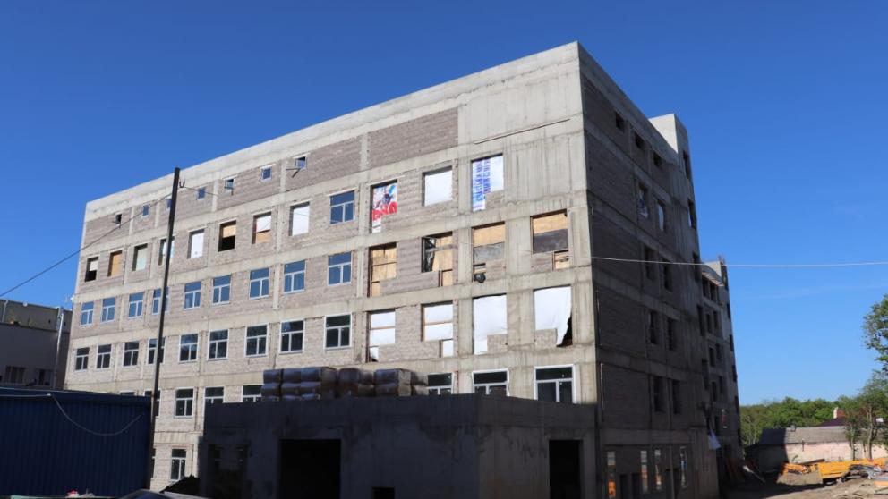 На Ставрополье на 40 процентов завершено строительство детской краевой больницы