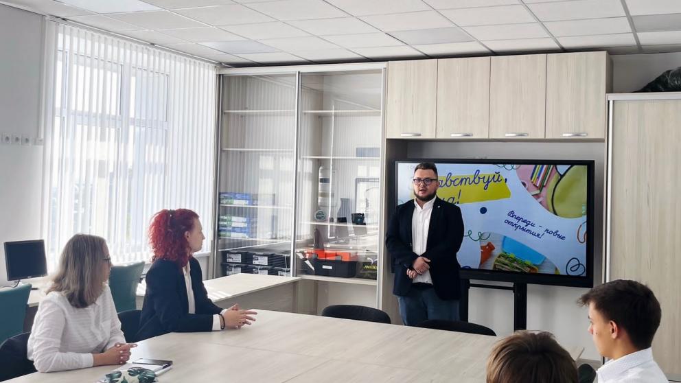 Ставропольские школьники познают основы искусственного интеллекта