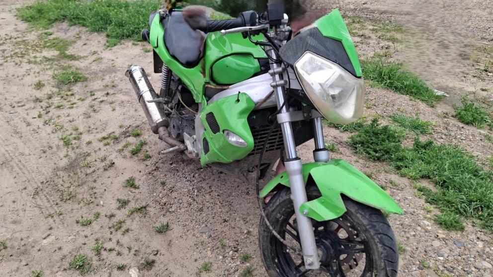 15-летняя мотоциклистка пострадала в ДТП в Грачёвском округе Ставрополья