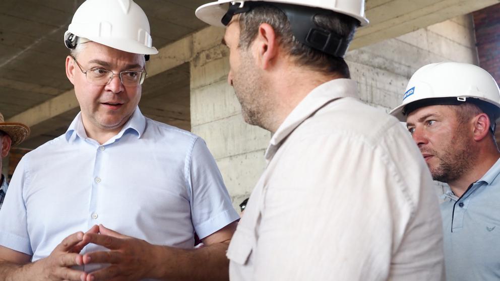 В Кисловодске осенью построят новый корпус детского сада на 40 мест