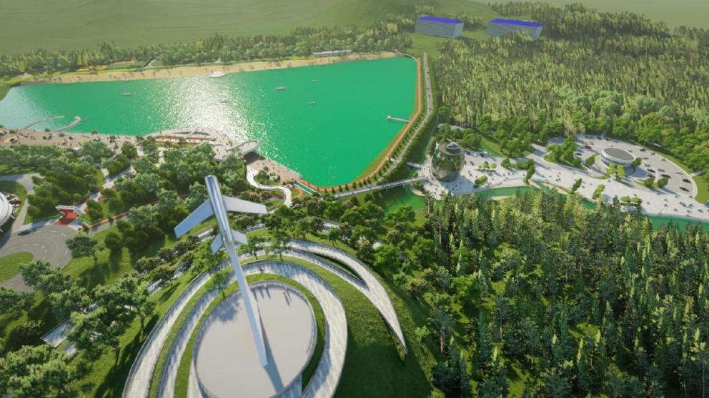 В Кисловодске наномембрана будет защищать Старое озеро от утечки воды