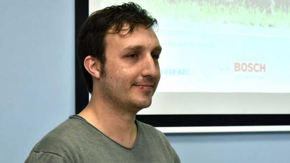 Немецкий велопутешественник провел семинар в ПГУ