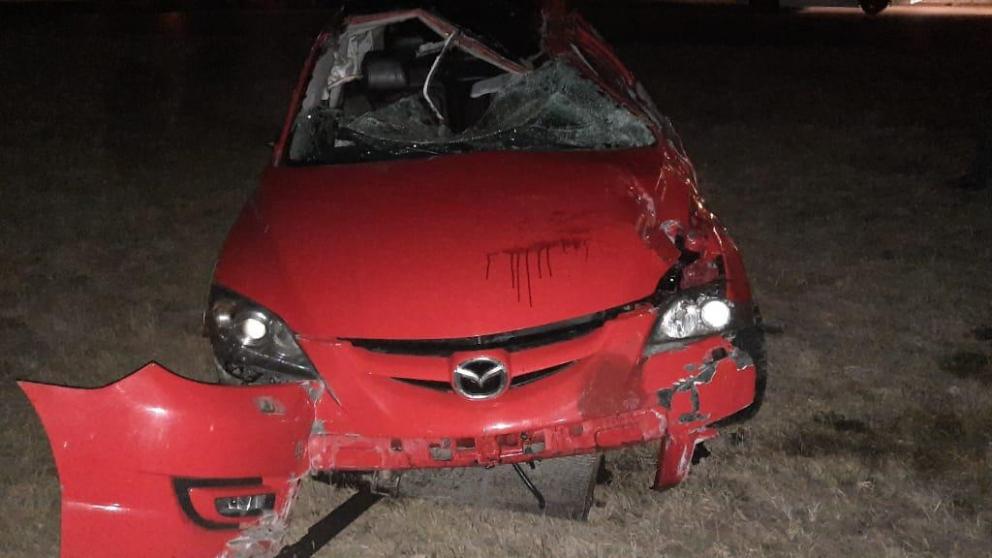 Водитель с просроченными правами перевернулся в Железноводске