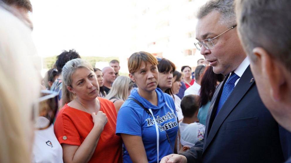 Заместитель Министра обороны РФ и глава Ставрополья обсудили развитие военного городка