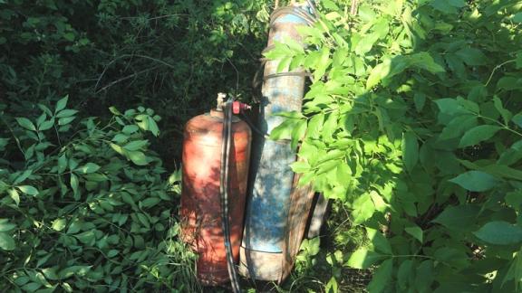 В окрестностях Невинномысска украли железные опоры контактной линии