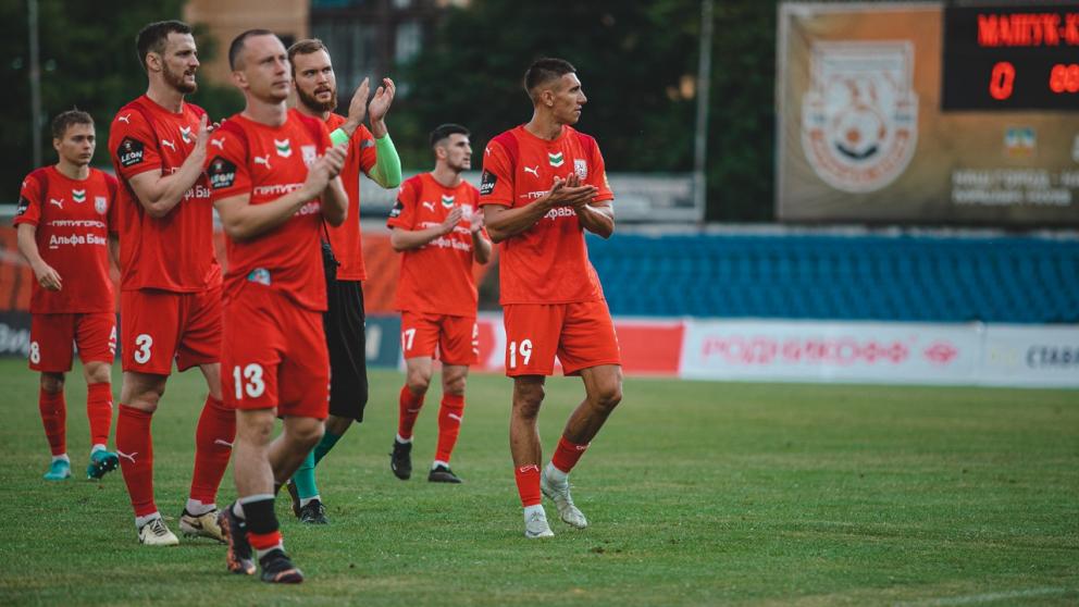 Футболисты пятигорского «Машука-КМВ» начали сезон с домашней ничьей