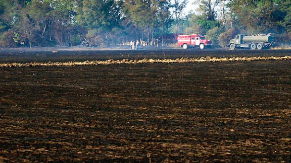 Пожары в Изобильненском районе Ставрополья: там заседала комиссия по ЧС