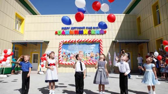 В Буденновске после реконструкции открыт детский сад